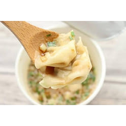 NISSIN Soup SUMIRE Wonton Miso Garlic Cup Food 46g 1 each