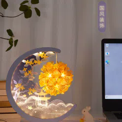 故宫淘宝｜花月夜中国风古风diy纸雕灯 1 盒