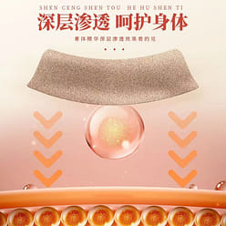 Baiyun Mountain bone stickers 12 stickers/box 1 box