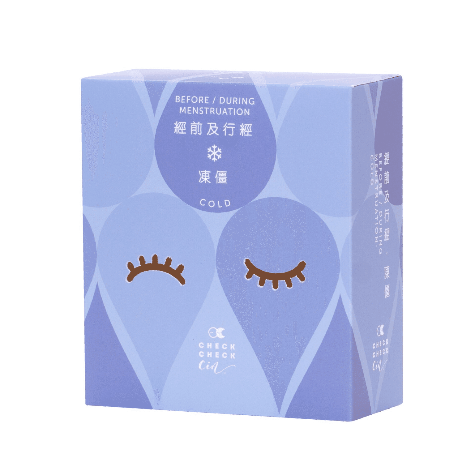 CHECKCHECKCIN Monthly Bliss Tea Before / During Menstruation Cold 6g x 5 sachets 1 box