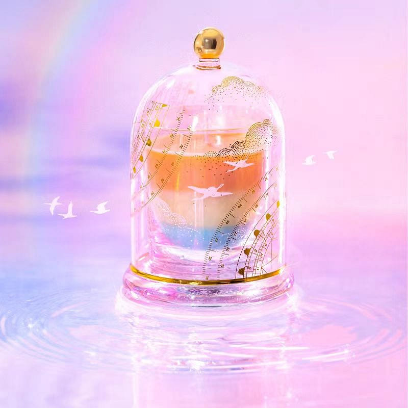 Gu Gong Wen Chuang Fragrance Candle Gift box Sun 600g*1 box 600 กรัม