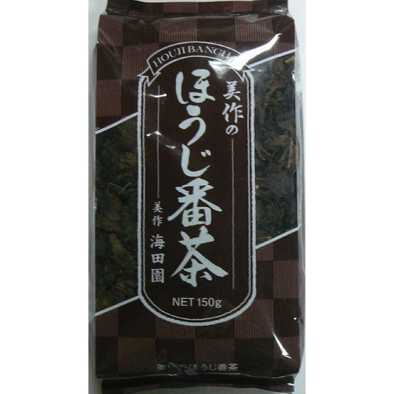 海田园黑坂青茶 美作烘焙茶 150g 1 份
