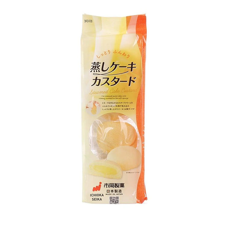 Get Ichioka Seika Steamed Cake Custard Delivered | Weee! Asian Market