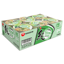 Nongshim Veggie Cup Noodles pack of 6 1 each