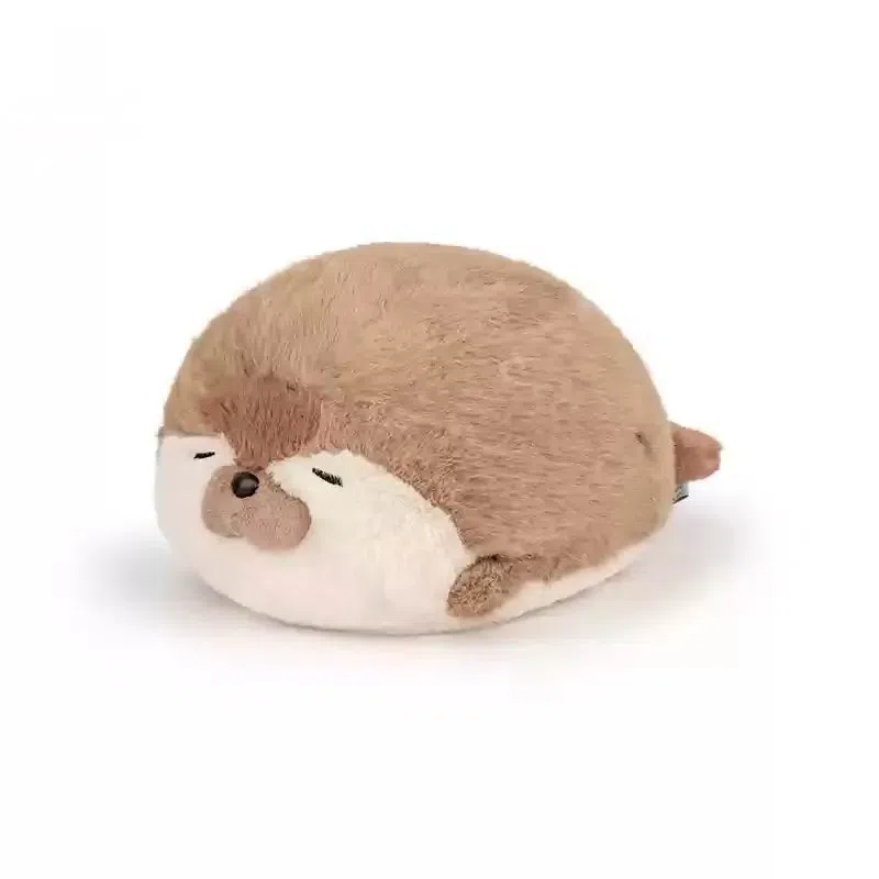 Seal Plush Toy Sea Otter Doll Birthday Gift-Brown Sea Otter Style 40cm 1 each