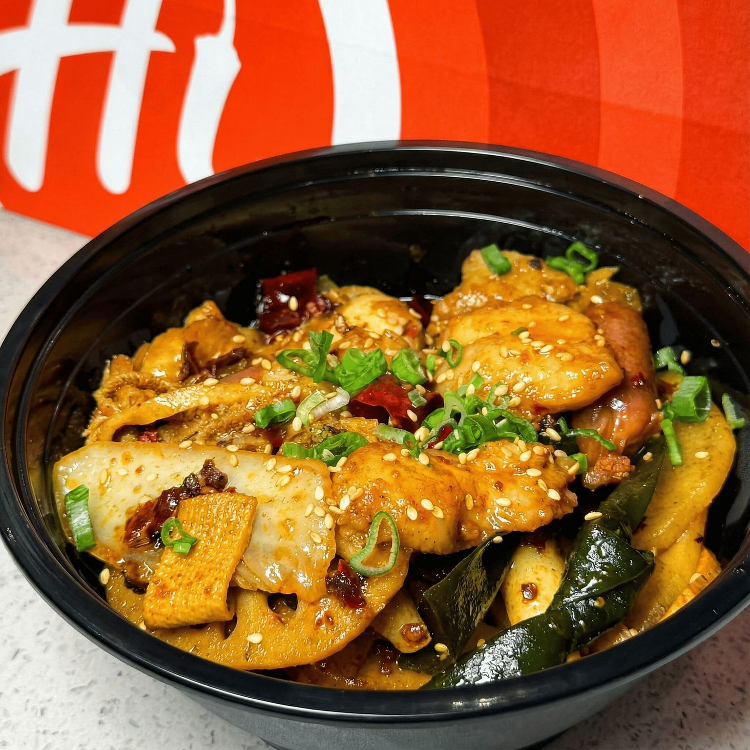 Fish Fillet Mala Dry Pot 1 each