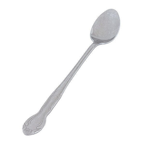 Ice Tea Spoon, 8 in L, Silver, PK36 2 lb