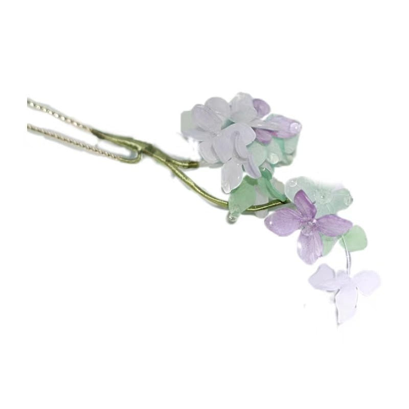 Butterfly Hairpin Chinese Style Headwear-Small Hairpin Of Flowers 1 phần