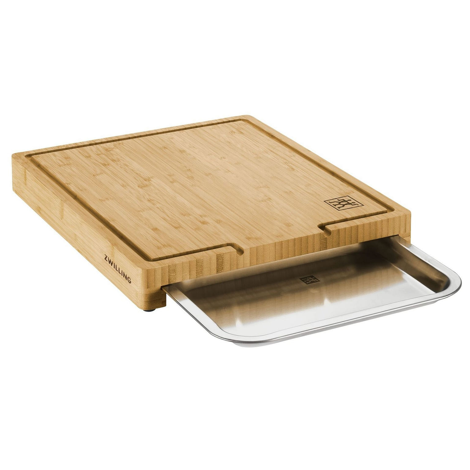 ZWILLING BBQ+ Bamboo Cutting Board with Tray 1 개
