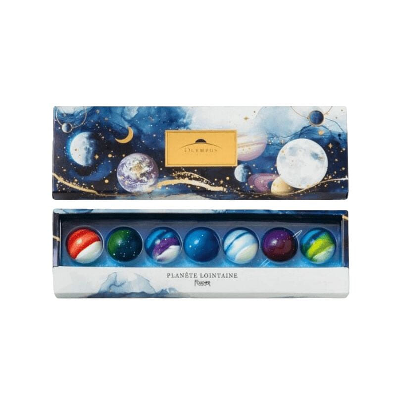 Planet Chocolate Chocolate Gift Box 7 Pieces 1 box