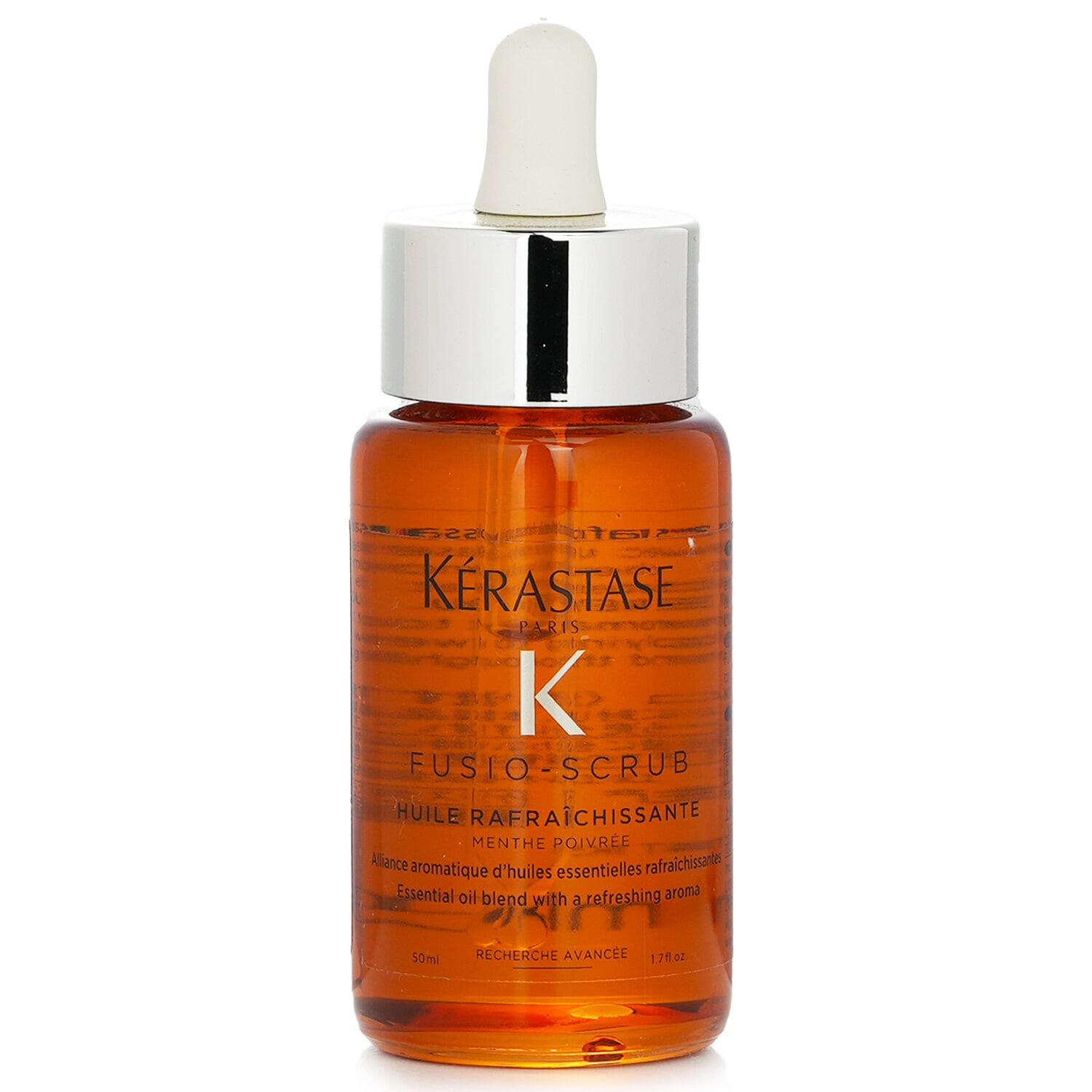 Kerastase Fusio-Scrub Huile Rafraichissante Essential Oil Blend with A Refreshing Aroma 50ml/1.7oz 50 ml(ミリリットル)