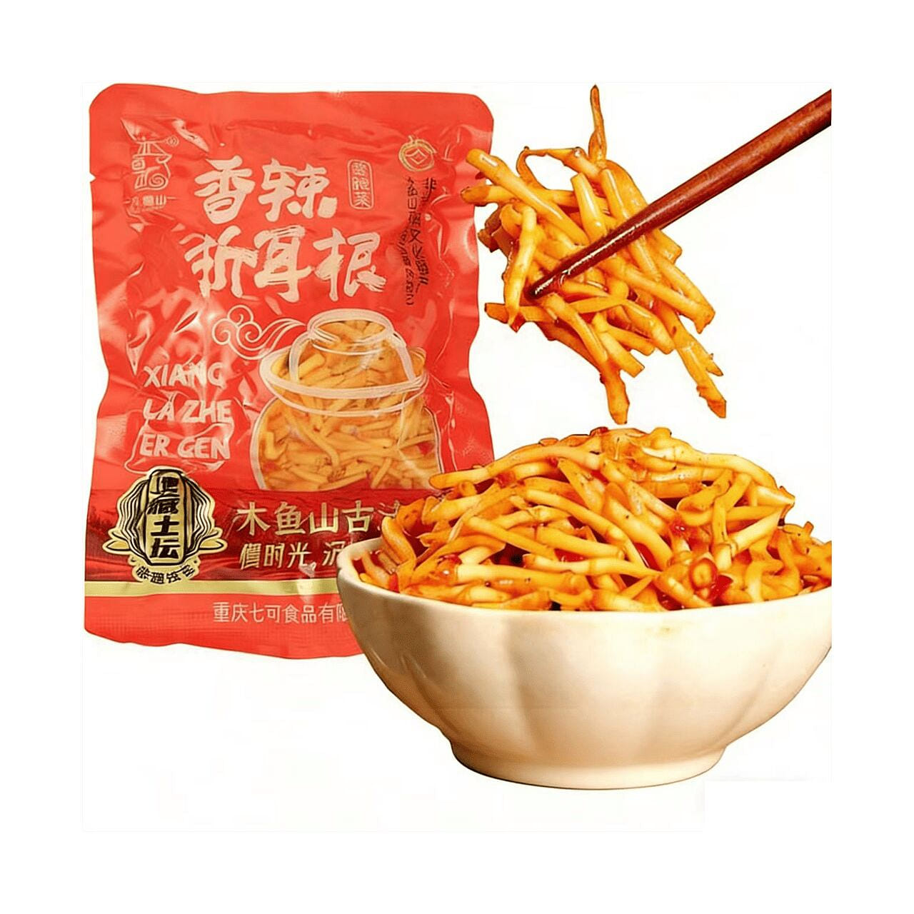 Muyushan Spicy Fold Ear Root 250g 250 그램