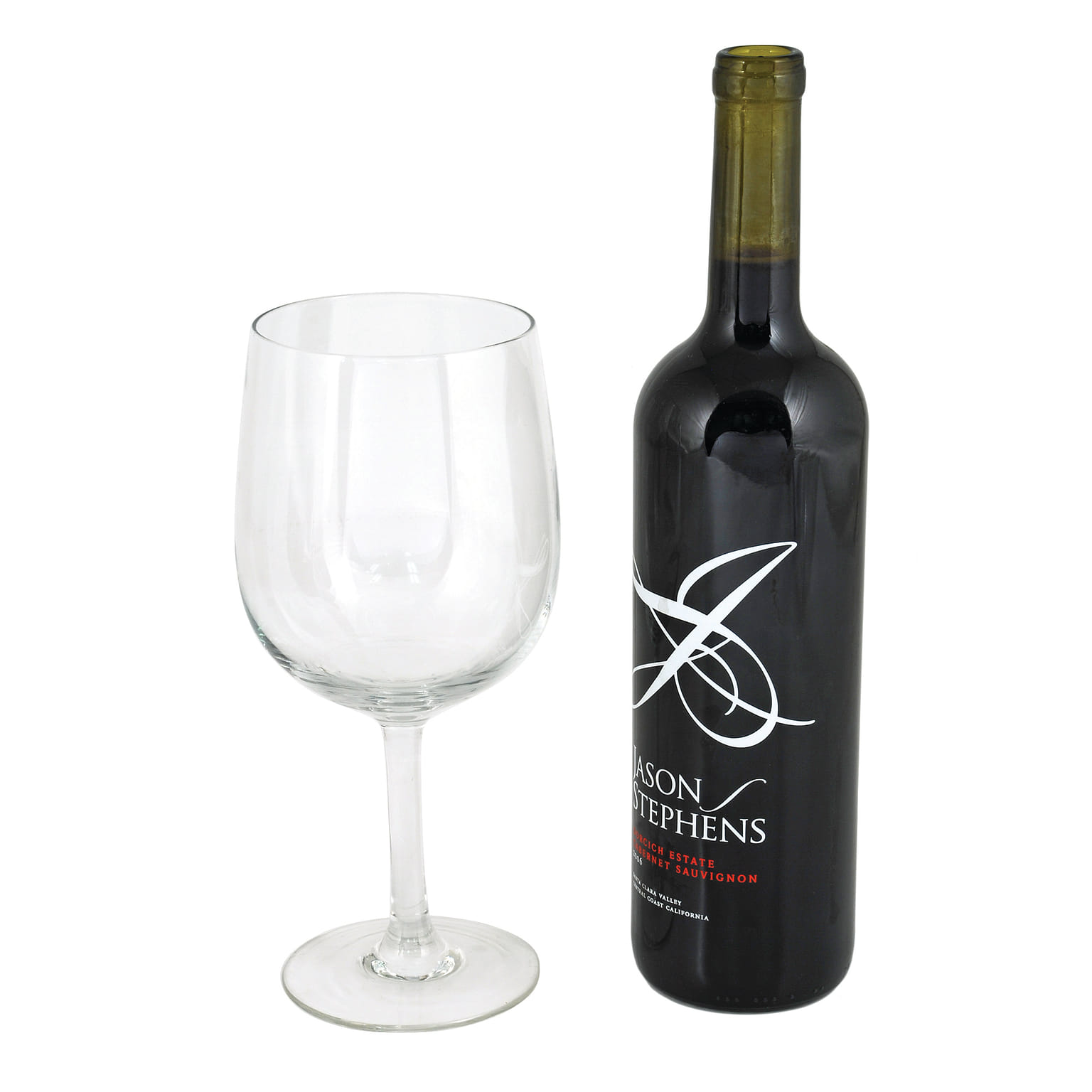 Savoy Big Swig Xl Oversized Wine Glass- Holds a whole bottle of wine 2 カウント