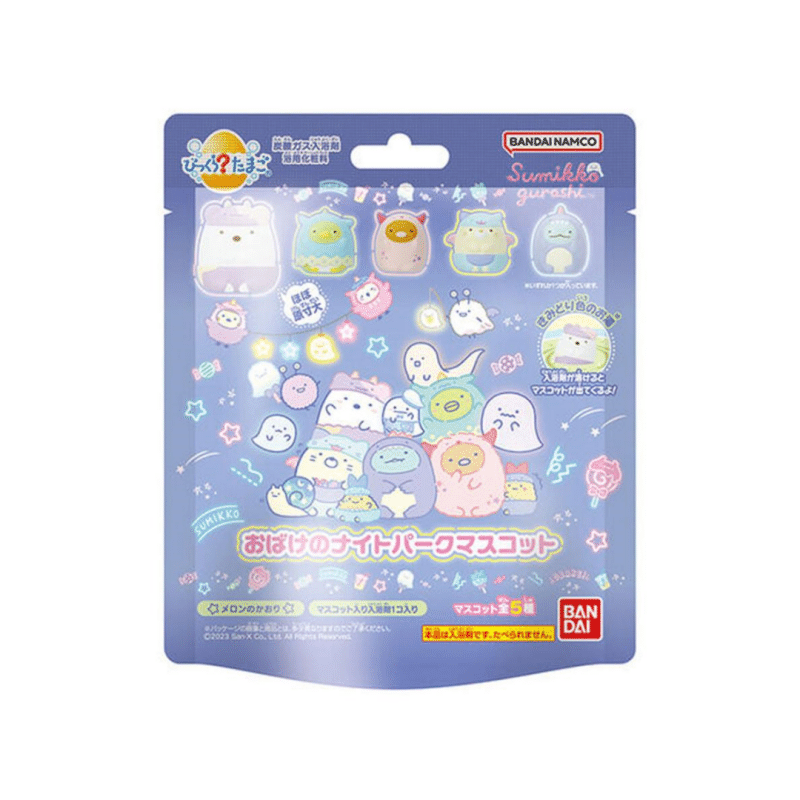 Haunted Night Park Bath Ball 55g Melon Scent 1 개입