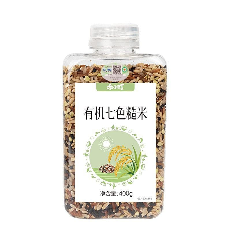 禾小町·有机七色糙米 400g 1 瓶