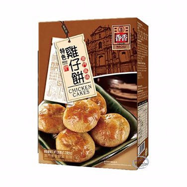 Hong Hong Macau Chicken Cake 205 g