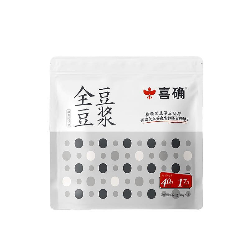 Whole bean black bean milk powder 324g*1 bag 324 กรัม