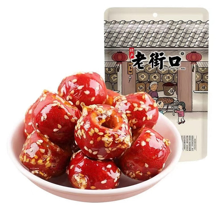 Laojiekou Bingtanghulu 80g * 1 Bag 80 g