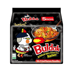 Samyang Buldak Regular Stir-Fried Ramen (5-Pack) - Chicken 1 each