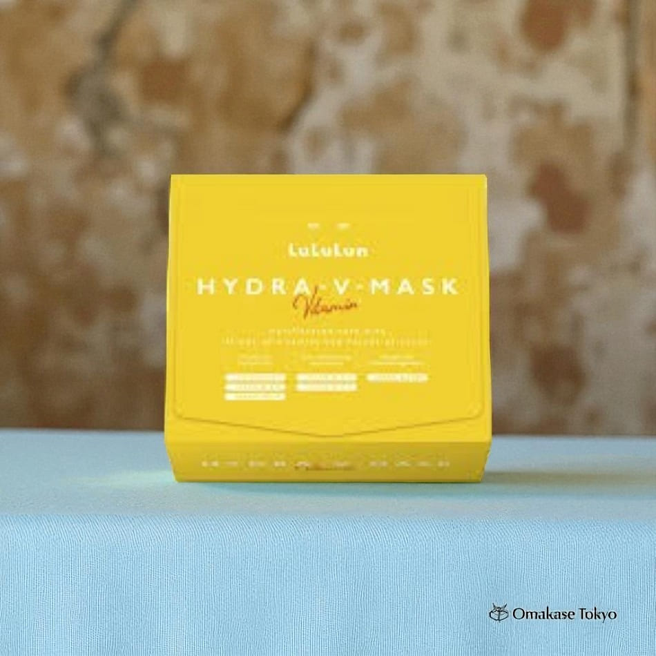 Lululun Hydra V Mask-Face Mask, Pack of 28 300 g