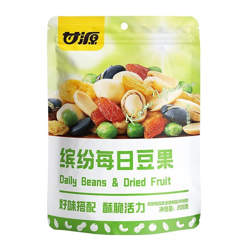 Ganyuan Assorted Daily Nuts Beans 208g 208 g