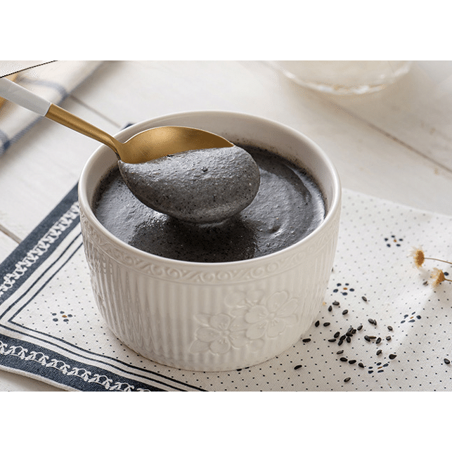 Black Sesame Powder (Walnut + Mulberry) Hair Thickening; Darkening, No-Preservat 500 그램