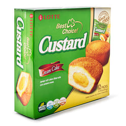 Lotte Custard Cream Cake 276 g
