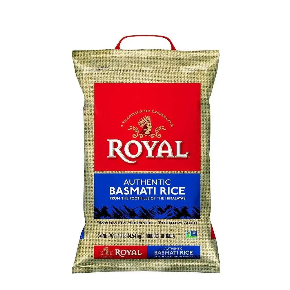 Royal White Basmati Rice, 20 Pound (Pack of 1) 1 팩