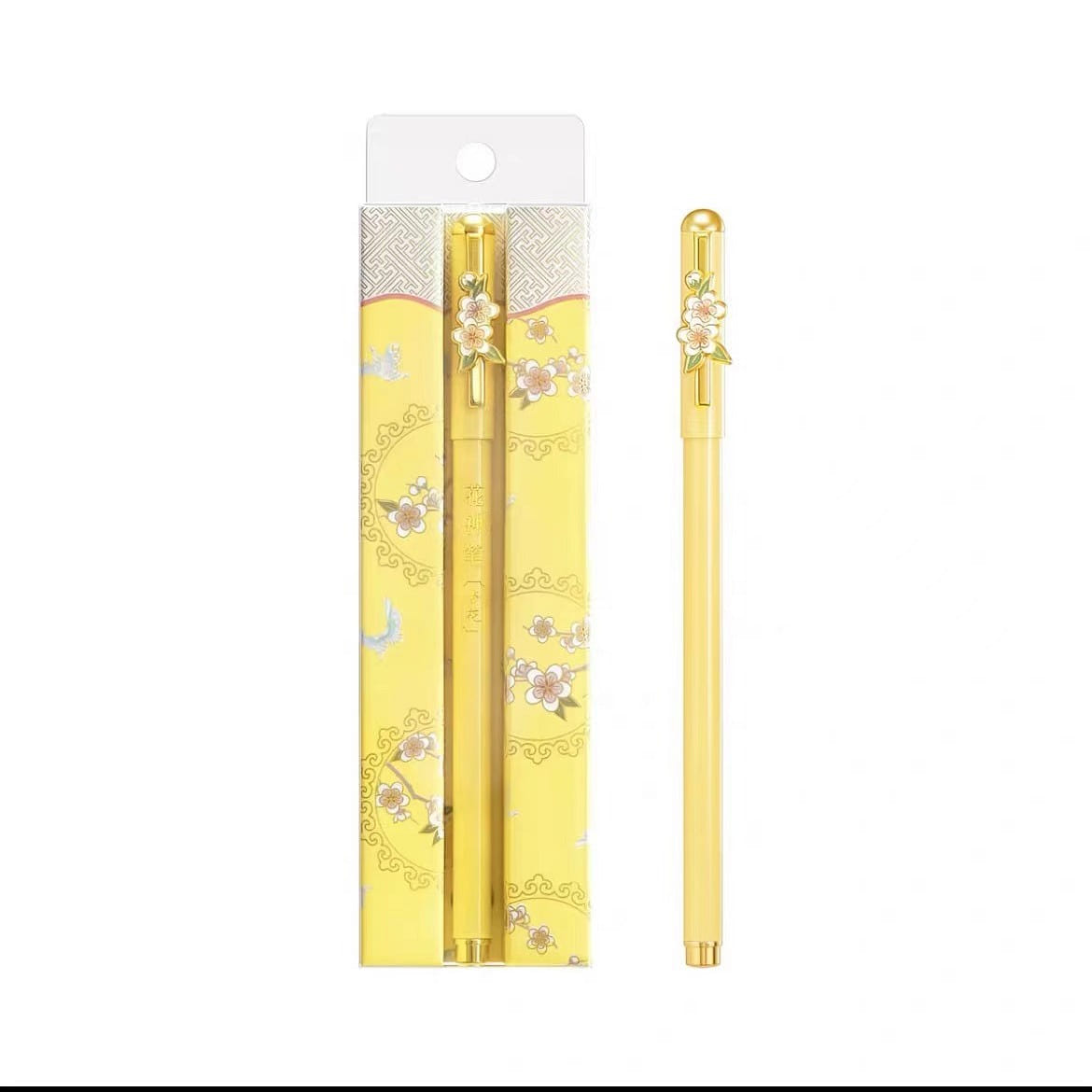 Apricot blossom signature pen 1 개입