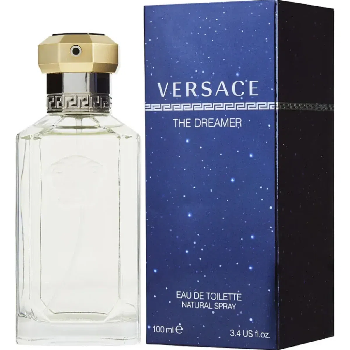Versace The Dreamer 3.4oz Eau De Toilette Spr 1 bottle