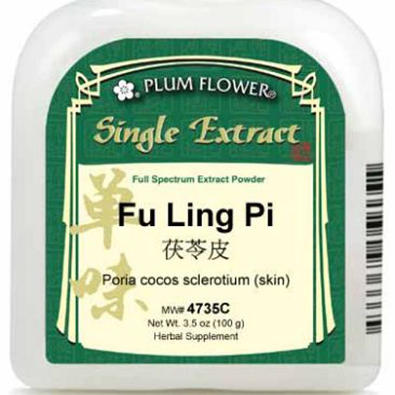 Fu Ling Pi,extract powder Poria cocos sclerotium- skin 1 개