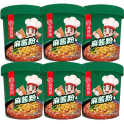 Haidilao sesame sauce powder 140g*6 cups 840 g