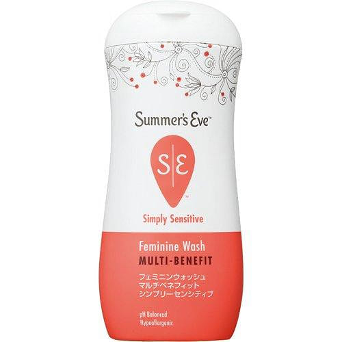 Summers eve Feminine Hygiene Care Red 237 밀리리터