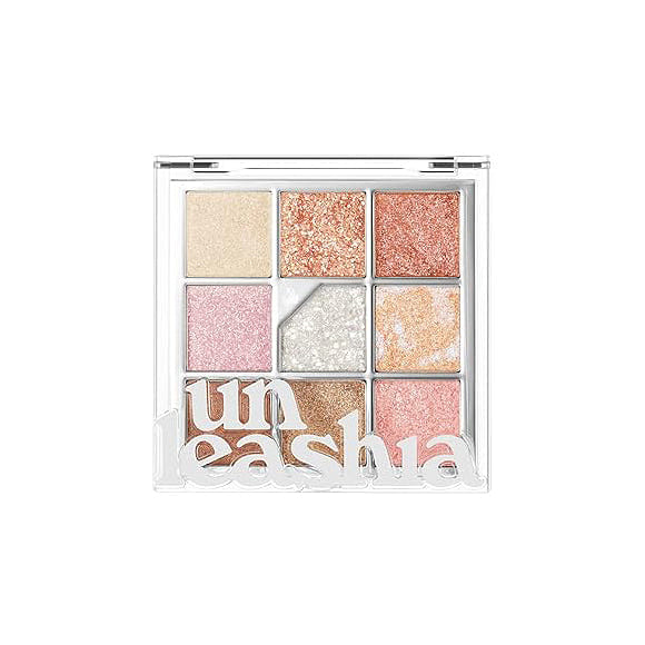 Unleashia Glitterpedia Eye Palette No.1 All of Glitter 1 each