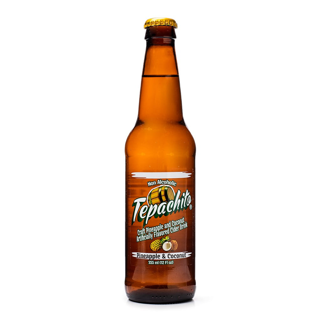 TEPACHITO Pineapple and Coconut Cider 12 fl.oz