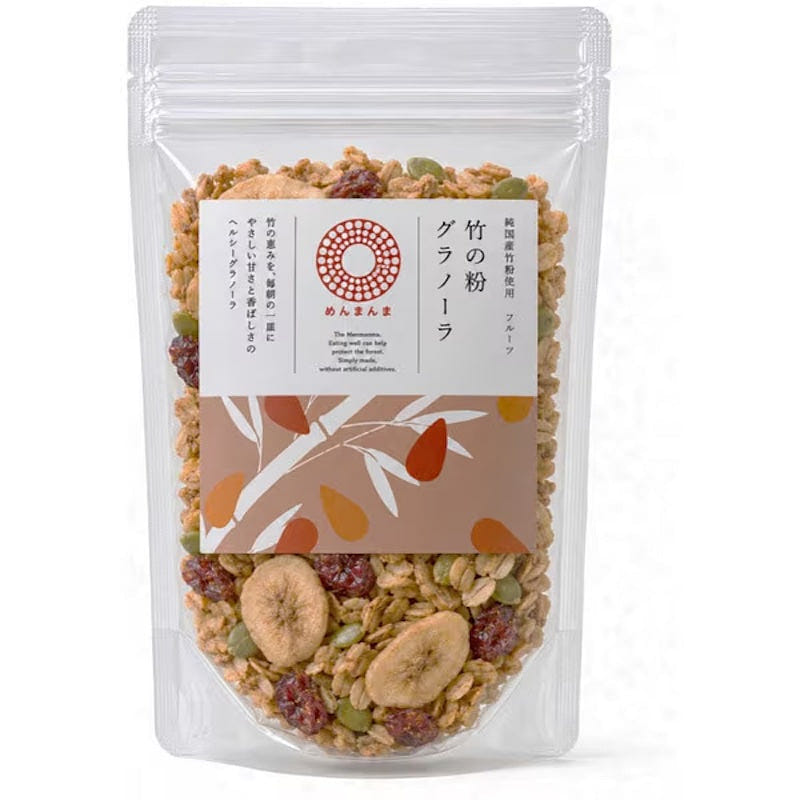 Marushige Fruit Bamboo Shoot Granola 130g 1 each