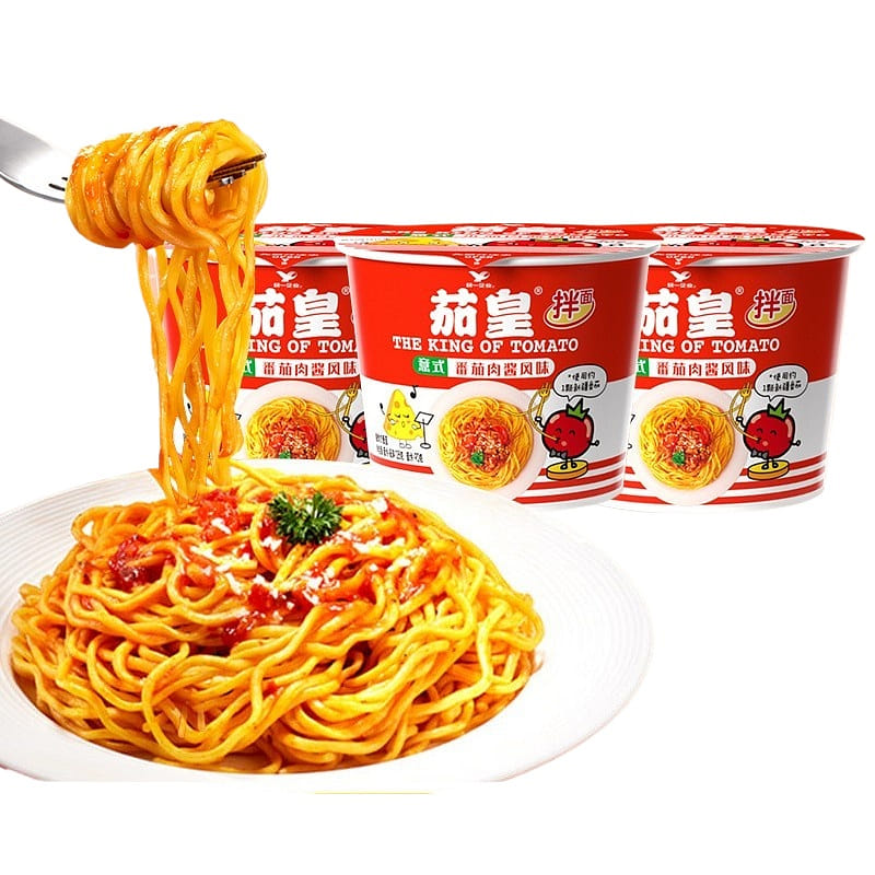 統一茄皇意式番茄醬拌麪126g*3桶 378 克
