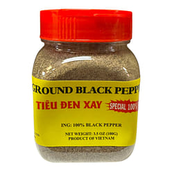 Ground Black Pepper - Tieu Den Say 100 g
