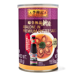 LEE KUM KEE Abalone In Premium Oyster Sauce 6pcs/440g 1 each