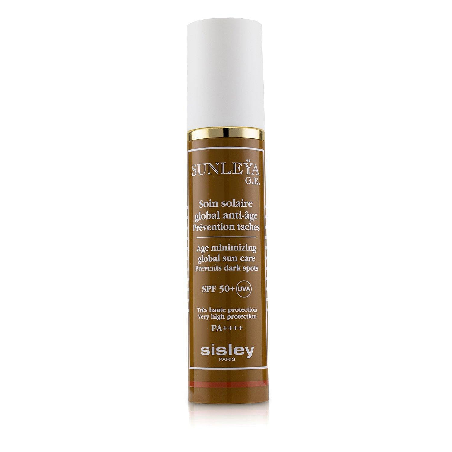 Sisley Sunleya G.E. Age Minimizing Global Sun Care SPF + UVA Very High Protection 50ml/1.7oz 50 밀리리터