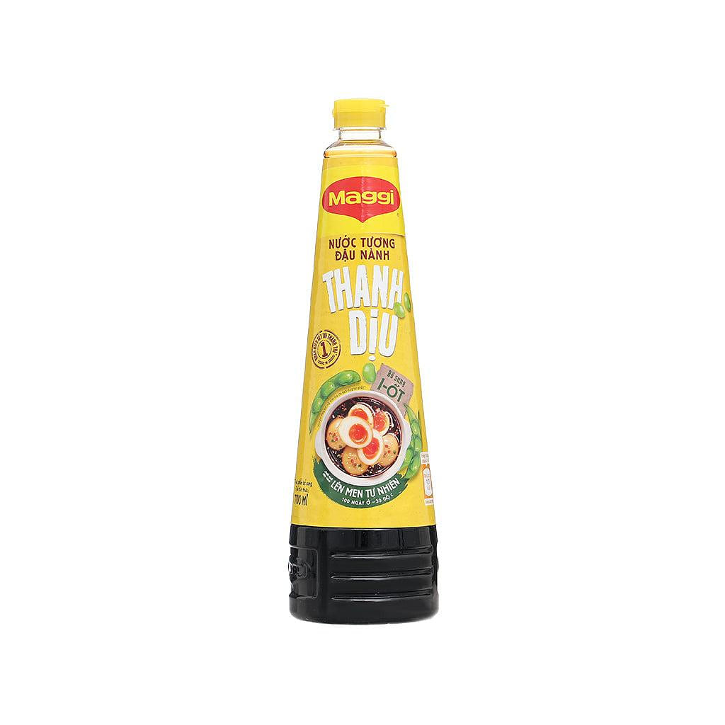 Maggi 淡味酱油 700毫升 1 份