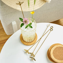 Bumble Bee Stir Sticks by Twine® 4 份