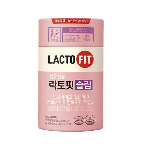 락토핏 프로바이오틱스 슬림 120 그램
