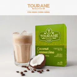 Tourane Instant Coffee Coconut Cappuccino Premium 270 g