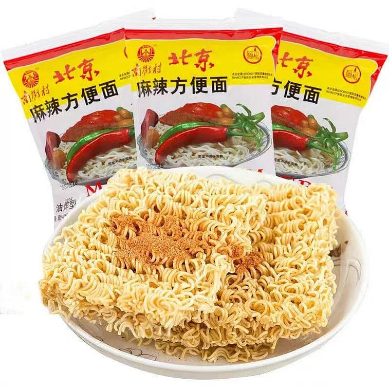 Nanjiecun Old Beijing Spicy - 52g x 5 Bags 5 box