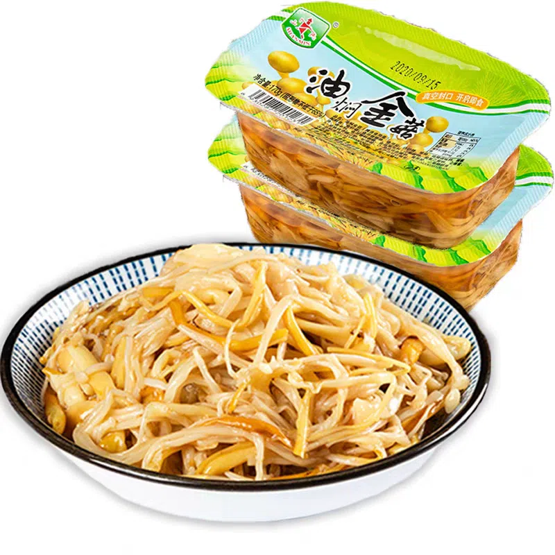 Mountain People's Enoki Mushrooms 170g*1 box 160 그램