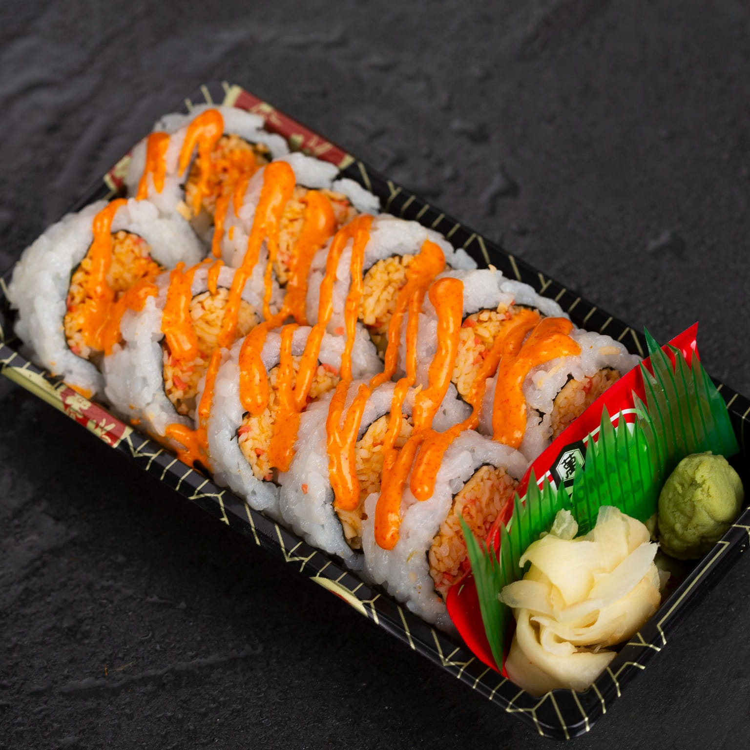 Spicy Crab Roll 200 g