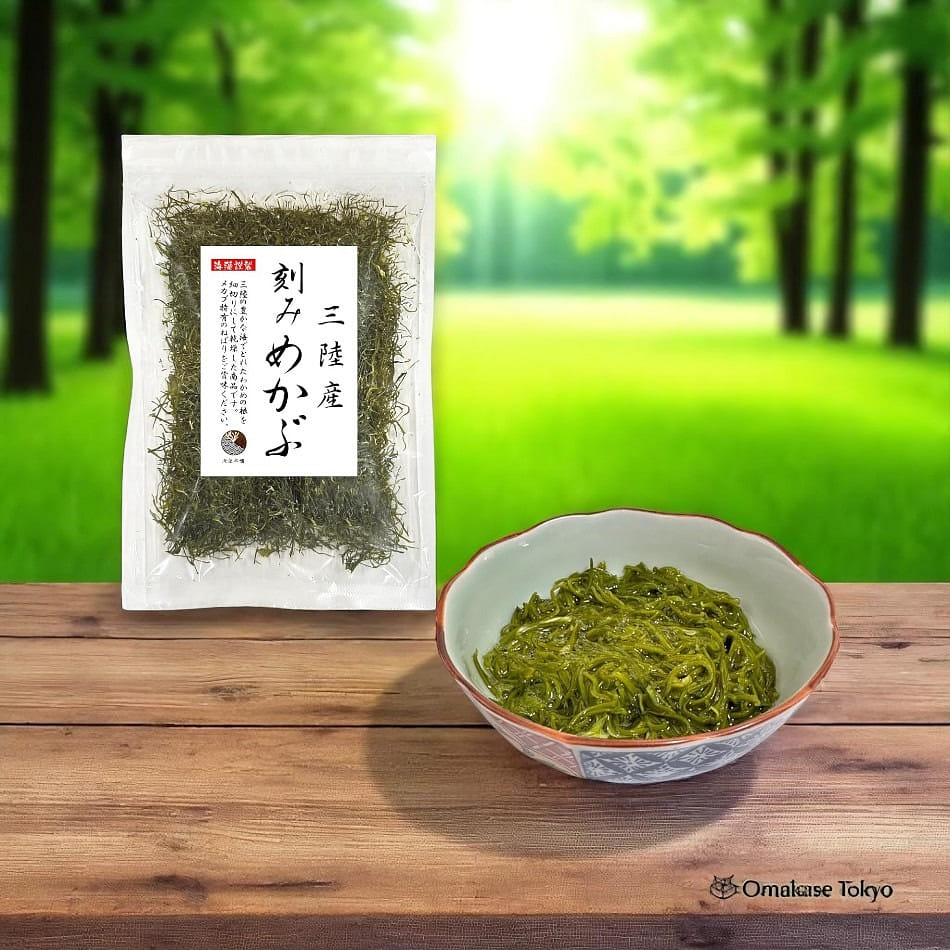 Kaiso Honpo Chopped Mekabu Seaweed 100g 100 กรัม