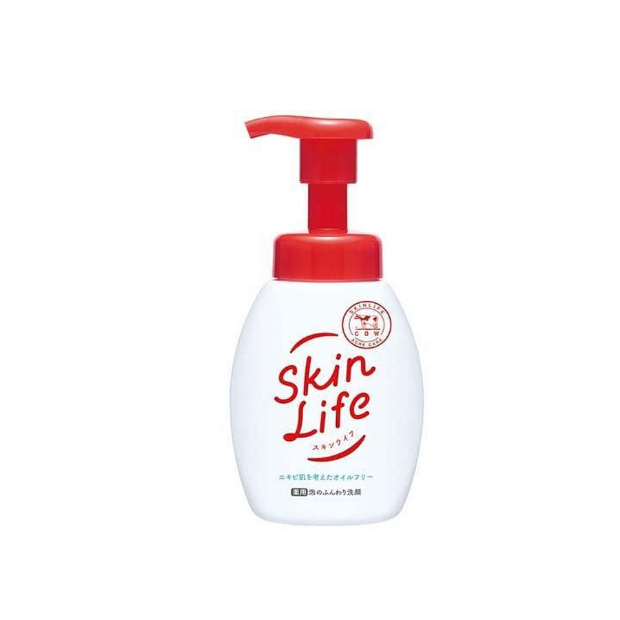 Cow Brand Milk Soap Moisturizing Face Wash 1 bottle
