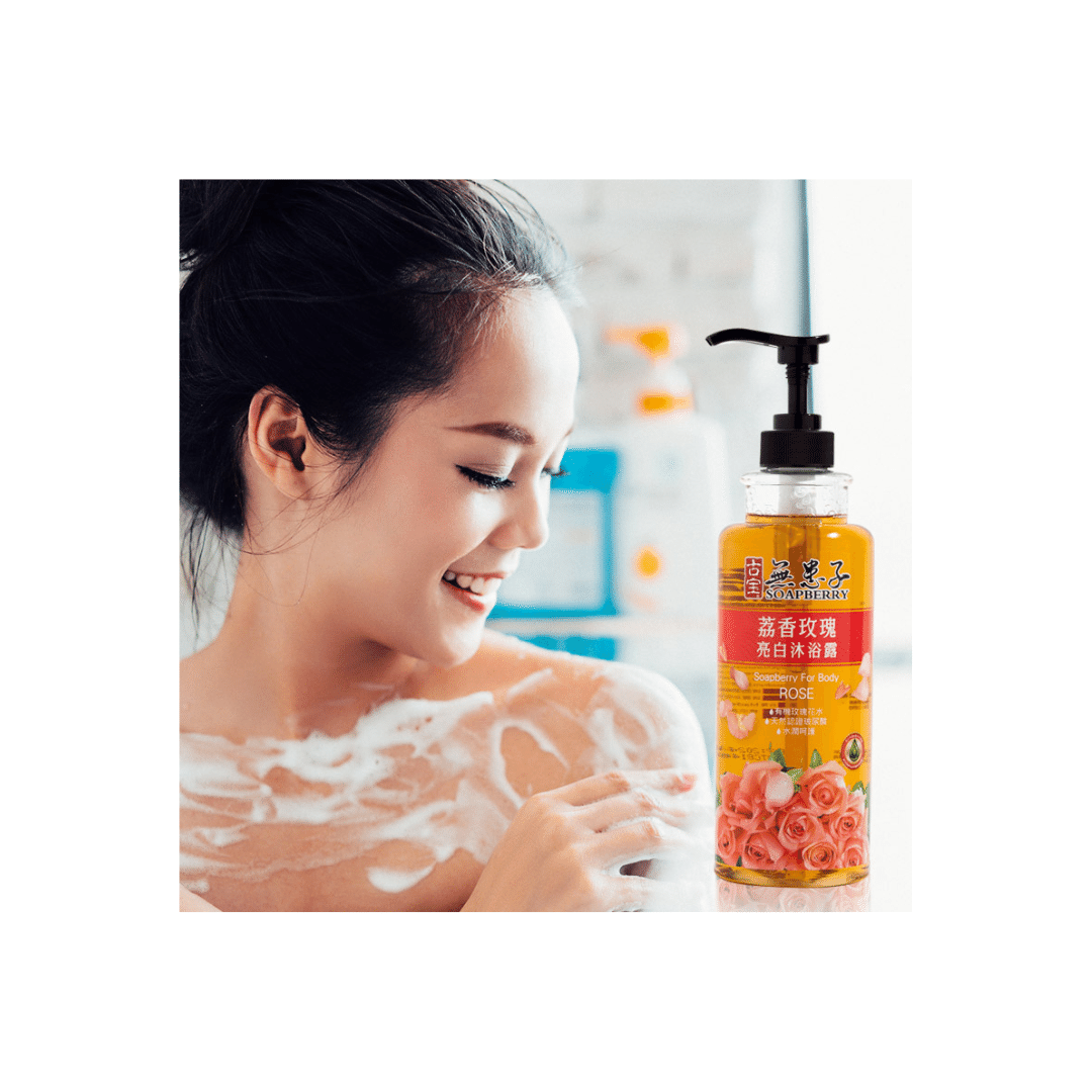Soapberry Lychee Rose Shower Gel 1 개
